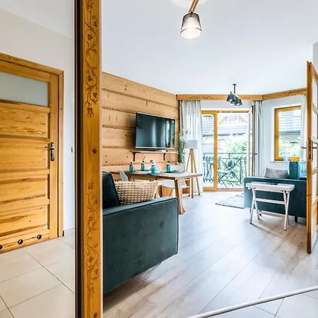 Апартаменты Wit Polana Sywarne Косцелиско